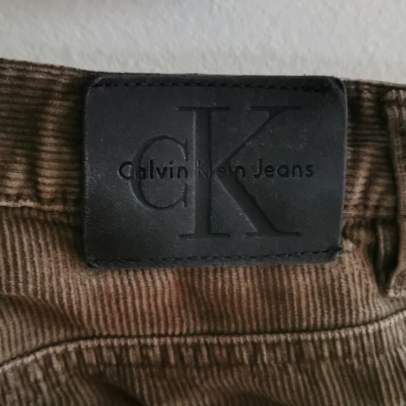 Calvin Klein corduroy jeans - Picture 3 of 7